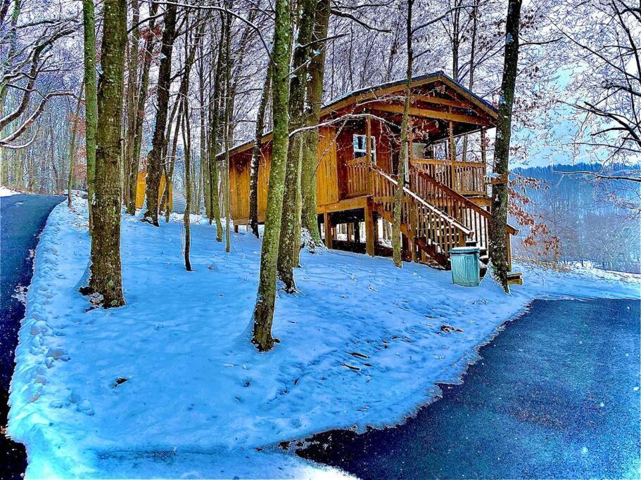 Villa Foxtail Orchards - The Fox Den Tazewell Exterior foto